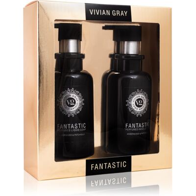 Vivian Gray Fantastic Amberwood & Patchouli Gavesæt - Håndpleje Vivian Gray Fantastic Amberwood & Patchouli Gavesæt - Håndpleje