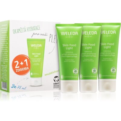 Weleda Skin Food Light Gavesæt til intensiv fugt Weleda Skin Food Light Gavesæt til intensiv fugt