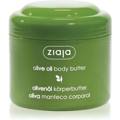 Ziaja Olive Oil Kropssmør - Kropspleje Ziaja Olive Oil Kropssmør - Kropspleje