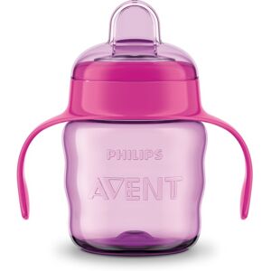 Philips Avent Classic SCF551/03 6 m+ Kop med håndtag Pink 200 ml Philips Avent Classic SCF551/03 6 m+ Kop med håndtag Pink 200 ml