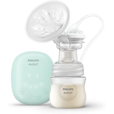 Philips Avent Breast Pumps Essential SCF323/11 brystpumpe til modermælk 1 stk. Philips Avent Breast Pumps Essential SCF323/11 brystpumpe til modermælk 1 stk.