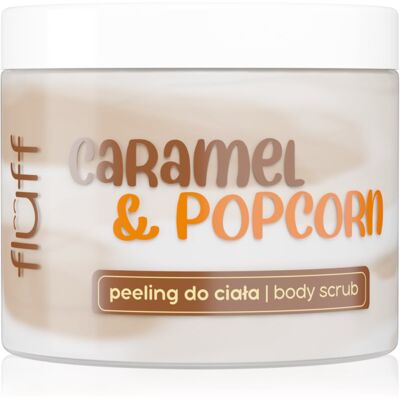 MANADA - Gourmet kropsscrub med karamell og popcorn - Eksfolierende behandling MANADA - Gourmet kropsscrub med karamell og popcorn - Eksfolierende behandling