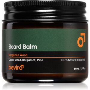 Beviro Skægbalm Bergamia Wood - Naturlig skægpleje til mænd Beviro Skægbalm Bergamia Wood - Naturlig skægpleje til mænd