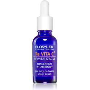 FlosLek Laboratorium Re Vita C 40+ Vitaminkoncentrat Serum til Ansigt, Hals, Dekolleté FlosLek Laboratorium Re Vita C 40+ Vitaminkoncentrat Serum til Ansigt, Hals, Dekolleté