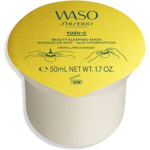Shiseido Yuzu-C Natmaske - Fugtighedsbevarende, Genopfyldning Shiseido Yuzu-C Natmaske - Fugtighedsbevarende, Genopfyldning