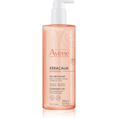Avène XeraCalm Nutrition Cleansing Gel Mild rensegel Til tør og sensitiv hud 500 ml Avène XeraCalm Nutrition Cleansing Gel Mild rensegel Til tør og sensitiv hud 500 ml
