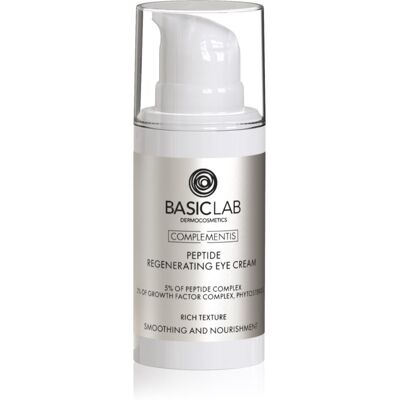 Basiclab Peptide Regenerating Eye Cream - Øjencreme Basiclab Peptide Regenerating Eye Cream - Øjencreme