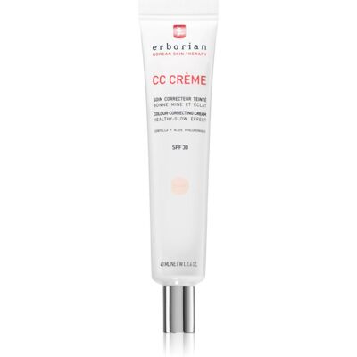 Erborian CC Crème Centella Asiatica CC creme til ensartet hudtone SPF 30 Skygge Clair 40 ml Erborian CC Crème Centella Asiatica CC creme til ensartet hudtone SPF 30 Skygge Clair 40 ml