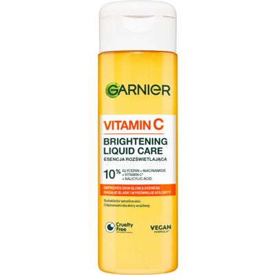 Garnier Pure Active Vitamin C glødgivende essens til ansigt 120 ml Garnier Pure Active Vitamin C glødgivende essens til ansigt 120 ml