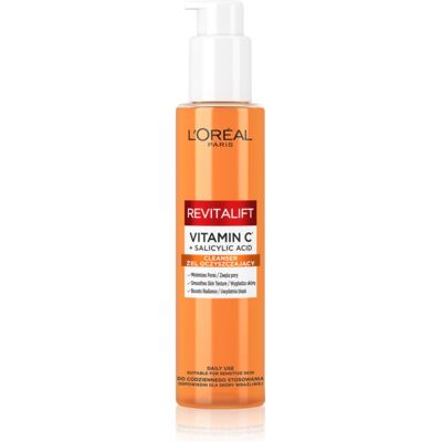 Revitalift Skumrens fra L’Oréal Paris - Ansigt, Vitamin C, 150 ml Revitalift Skumrens fra L’Oréal Paris - Ansigt, Vitamin C, 150 ml