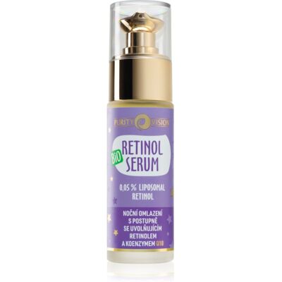 Purity Vision BIO Retinol Natteserum - Anti-Aging, 30ml Purity Vision BIO Retinol Natteserum - Anti-Aging, 30ml