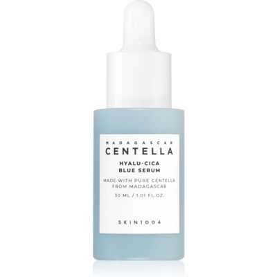SKIN1004 Madagascar Centella Hyalu-Cica Blue Serum Intensiv fugtgivende serum Til at lindre og styrke sensitiv hud 30 ml SKIN1004 Madagascar Centella Hyalu-Cica Blue Serum Intensiv fugtgivende serum Til at lindre og styrke sensitiv hud 30 ml