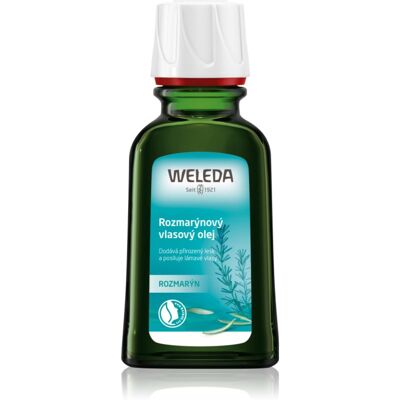 Weleda Rosmarin Nærende Hårolie - Hårtype: Skadet - 50ml Weleda Rosmarin Nærende Hårolie - Hårtype: Skadet - 50ml