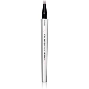 Benefit Mighty Fine Brow Pen Farve 4 - Præcisions tredobbel spids brynpens Benefit Mighty Fine Brow Pen Farve 4 - Præcisions tredobbel spids brynpens