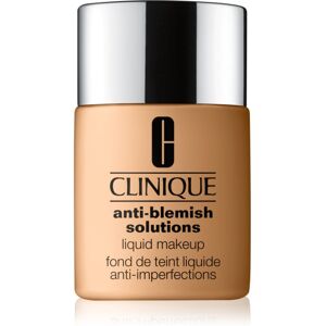 Clinique Anti-Blemish Solutions™ Liquid Makeup Foundation med høj dækkeevne Til fedtet hud med tendens til akne Skygge WN 46 Golden Neutral 30 ml Clinique Anti-Blemish Solutions™ Liquid Makeup Foundation med høj dækkeevne Til fedtet hud med tendens til akne Skygge WN 46 Golden Neutral 30 ml
