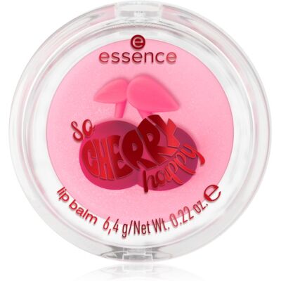 essence SO CHERRY happy Læbepomade Skygge 01 Cheeky Cherry 6.4 g essence SO CHERRY happy Læbepomade Skygge 01 Cheeky Cherry 6.4 g