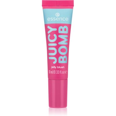 essence Juicy Bomb Party Blush Med gel tekstur Skygge 01 Cassis Crush 10 ml essence Juicy Bomb Party Blush Med gel tekstur Skygge 01 Cassis Crush 10 ml