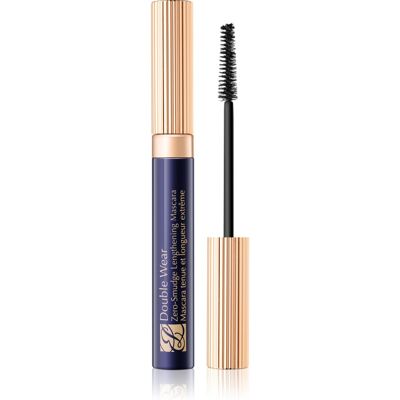 Estée Lauder Double Wear Zero-Smudge Lenghtening Mascara Længdegivende mascara Skygge 01 Black 6 ml Estée Lauder Double Wear Zero-Smudge Lenghtening Mascara Længdegivende mascara Skygge 01 Black 6 ml