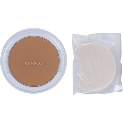 Sensai Cellular Performance Total Finish Foundation Anti-age kompakt pudder Genopfyldning Skygge TF23 Almond Beige SPF 15 11 g Sensai Cellular Performance Total Finish Foundation Anti-age kompakt pudder Genopfyldning Skygge TF23 Almond Beige SPF 15 11 g