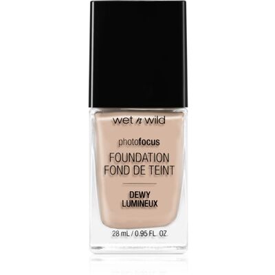 Wet n Wild PhotoFocus Let farvet fugtighedscreme med lysende effekt Skygge Soft Ivory 28 ml Wet n Wild PhotoFocus Let farvet fugtighedscreme med lysende effekt Skygge Soft Ivory 28 ml