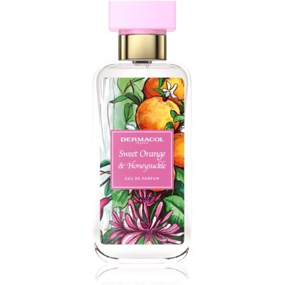 Dermacol Model Sød Appelsin & Vinterblomst - Parfumevand - 50ml Dermacol Model Sød Appelsin & Vinterblomst - Parfumevand - 50ml
