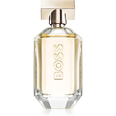 Hugo Boss BOSS The Scent for Her Eau de Parfum til kvinder 100 ml Hugo Boss BOSS The Scent for Her Eau de Parfum til kvinder 100 ml