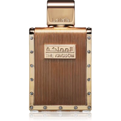 Lattafa The Kingdom for him Eau de Parfum til mænd 100 ml Lattafa The Kingdom for him Eau de Parfum til mænd 100 ml