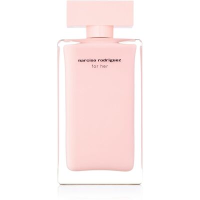 narciso rodriguez for her Eau de Parfum kan genopfyldes til kvinder 100 ml narciso rodriguez for her Eau de Parfum kan genopfyldes til kvinder 100 ml