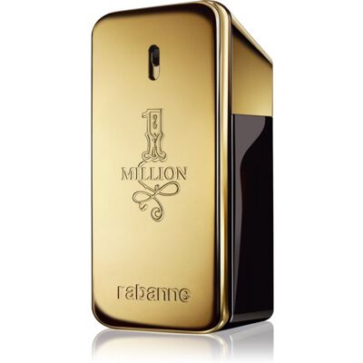 Rabanne 1 Million Eau de Toilette til mænd 50 ml Rabanne 1 Million Eau de Toilette til mænd 50 ml