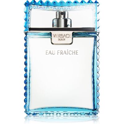 Versace Man Eau Fraiche - 3,4 oz Eau de Toilette til mænd Versace Man Eau Fraiche - 3,4 oz Eau de Toilette til mænd