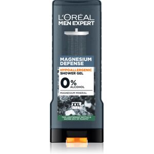 L’Oréal Paris Men Expert Magnesium Defence Allergivenlig brusegel til mænd 400 ml L’Oréal Paris Men Expert Magnesium Defence Allergivenlig brusegel til mænd 400 ml