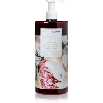 Korres Grecian Gardenia Nærende brusege l 1000 ml Korres Grecian Gardenia Nærende brusege l 1000 ml