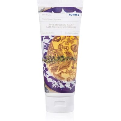 Korres Thyme & Honey Fugtende bodylotion Med mandelolie 200 ml Korres Thyme & Honey Fugtende bodylotion Med mandelolie 200 ml