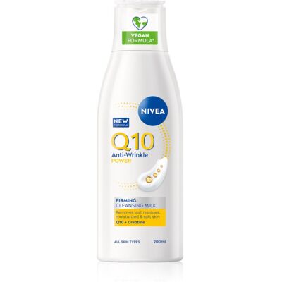 NIVEA Q10 Power Rensende lotion med anti-rynkeeffekt 200 ml NIVEA Q10 Power Rensende lotion med anti-rynkeeffekt 200 ml