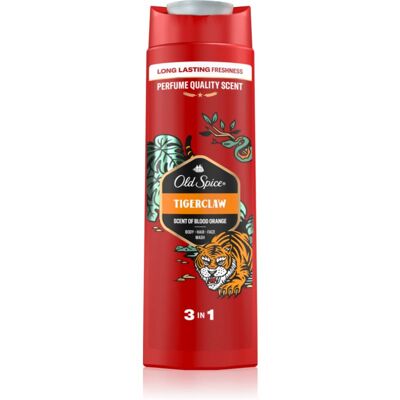 Old Spice Tigerclaw Fugtighedsbevarende Badgel Old Spice Tigerclaw Fugtighedsbevarende Badgel