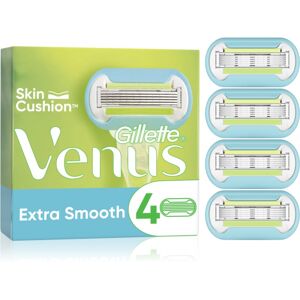 Gillette Venus Extra Smooth udskiftelige hoveder - 4 stk Gillette Venus Extra Smooth udskiftelige hoveder - 4 stk