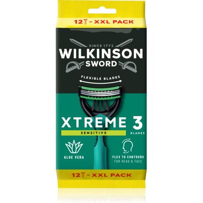 Wilkinson Sword Xtreme 3 Sensitive Comfort Engangs barberhøvl - Barberhøvl Wilkinson Sword Xtreme 3 Sensitive Comfort Engangs barberhøvl - Barberhøvl