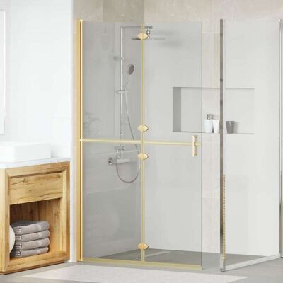 vidaXL Walk-In brusevæg Guld 110 x 6,5 x 190 cm Guld 110 x 6.5 x 190 cm vidaXL Walk-In brusevæg Guld 110 x 6,5 x 190 cm Guld 110 x 6.5 x 190 cm