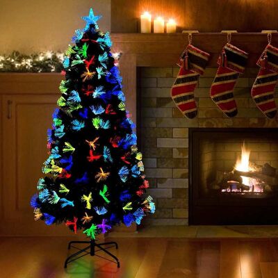 vidaXL Kunstigt juletræ Grøn 120 cm PVC Grøn 60 x 60 x 120 cm vidaXL Kunstigt juletræ Grøn 120 cm PVC Grøn 60 x 60 x 120 cm