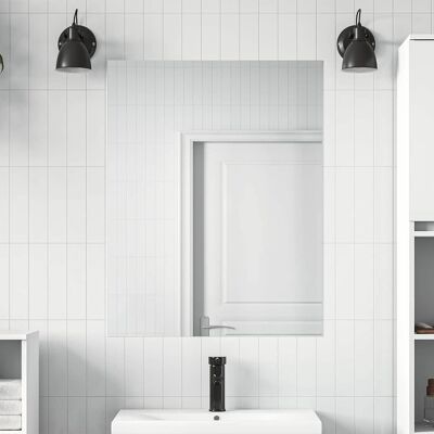 vidaXL Selvklæbende Spejl Film 90 x 200 cm 2 stk. Sølv PET Sølv 90 x 200 cm vidaXL Selvklæbende Spejl Film 90 x 200 cm 2 stk. Sølv PET Sølv 90 x 200 cm