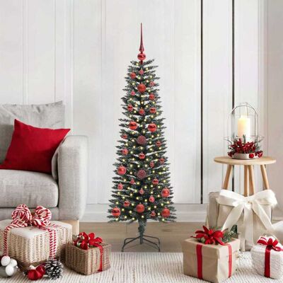 vidaXL Kunstigt juletræ med stativ Grøn 120 cm PVC og plastik og stål Grøn 40.5 x 40.5 x 120 cm vidaXL Kunstigt juletræ med stativ Grøn 120 cm PVC og plastik og stål Grøn 40.5 x 40.5 x 120 cm