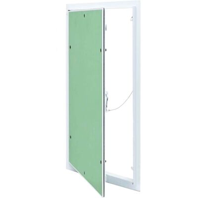 vidaXL - Zugangspanel - Grøn - Aluminium - Access panel vidaXL - Zugangspanel - Grøn - Aluminium - Access panel