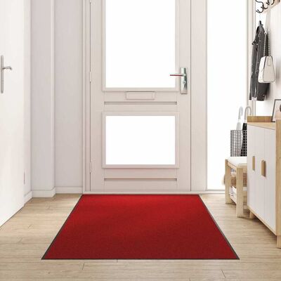 Vidaxl Rød Rektangulær Dørmåtte 120x300 cm Vidaxl Rød Rektangulær Dørmåtte 120x300 cm