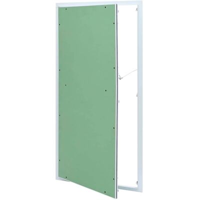 vidaXL Grøn Aluminium Inderdør - 1050x550mm, Moderne Stil vidaXL Grøn Aluminium Inderdør - 1050x550mm, Moderne Stil