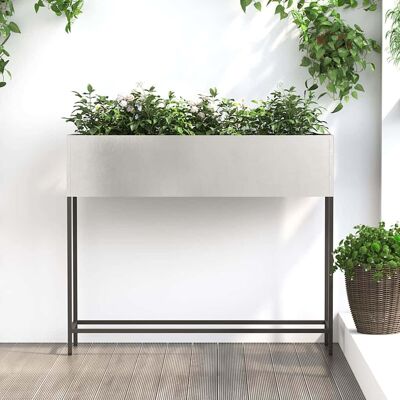 vidaXL - Decor Planter - Rustfrit stål - Stor - Planter vidaXL - Decor Planter - Rustfrit stål - Stor - Planter