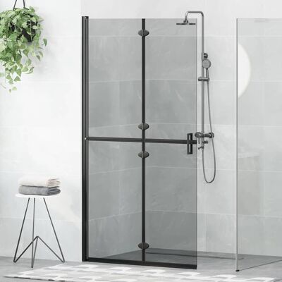 vidaXL Walk-In brusevæg Sort 100 x 6,5 x 190 cm Sort 100 x 6.5 x 190 cm vidaXL Walk-In brusevæg Sort 100 x 6,5 x 190 cm Sort 100 x 6.5 x 190 cm