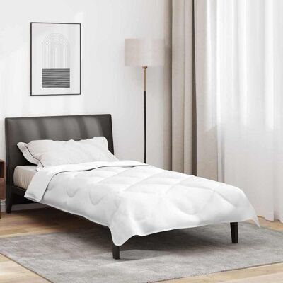 vidaXL Vinter dyne Hvid 220 x 135 x 5 cm Polyester Hvid 220 x 135 x 5 cm vidaXL Vinter dyne Hvid 220 x 135 x 5 cm Polyester Hvid 220 x 135 x 5 cm