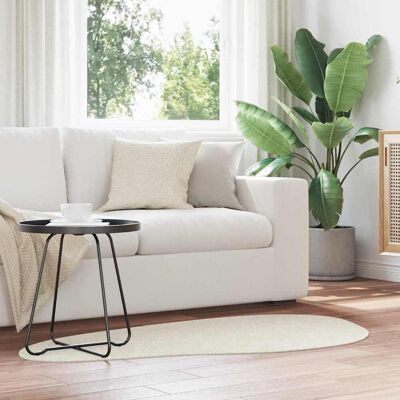vidaXL - HUARTE - creme - 80x150 cm - Rug vidaXL - HUARTE - creme - 80x150 cm - Rug