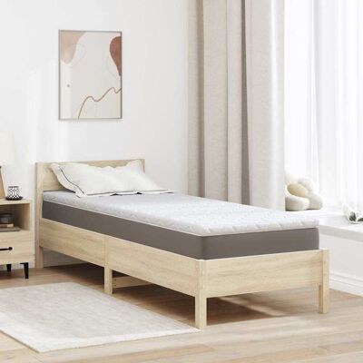 vidaXL Kokos toppers Hvid 80 x 200 cm Jacquard stof Hvid 80 x 200 cm vidaXL Kokos toppers Hvid 80 x 200 cm Jacquard stof Hvid 80 x 200 cm