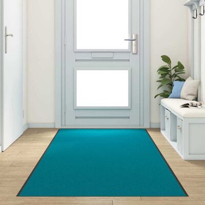 Vidaxl Blå Dørmåtte 120x350 cm - Dørmåtte Vidaxl Blå Dørmåtte 120x350 cm - Dørmåtte